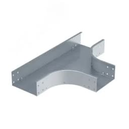 Ответвитель Т-образный 80х500, 1,2 мм, цинк-ламель, в комплекте с крепежными элементами и соединительными пластинами, необходимымидля монтажа