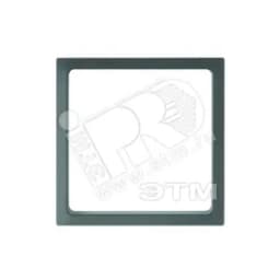 Вставка декоративная в 2701610-.., ...620-..., 630-..., 640-030, S27Pl, графит Simon