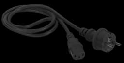 Кабель питания LanMaster LAN-PP13/SH-1.8-BK