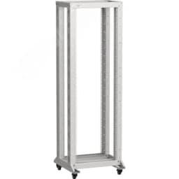 Стойка двухрамная на роликах LINEA F 47U 600х600мм серая