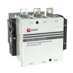 Контактор КТЭ 225А 380В NO EKF