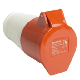 Розетка переносная ST215 16А 380В 3P PE N IP44 RST1621544 Stekker 49441