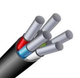 Кабель АВВГ 5х4 ОК 0.66кВ (м) Альгиз К ФР-00000414