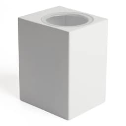 Светильник садовопарковый Feron DH050на стену GU10 230V белый 48326