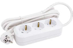 Удлинитель 3х3м с заземл. IP20 Е-303А ПВС 3х1.5 Universal 1722