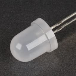 Светодиод Arlight ARL8603UYW6cd 8мм кругл 003983