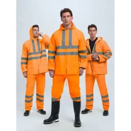 Костюм влагозащитный сигнальный СОП Profline Specialist, оранжевый, р. 48-50