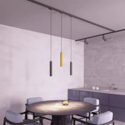 Светильник LGD-PIPE-TRACK-HANG-4TR-R50-9W Warm3000 (BK, 40 deg, 230V) (Arlight, IP20 Металл, 3 года)