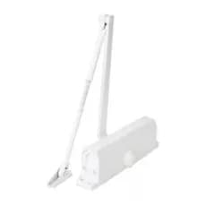 Дверной доводчик Optimus DC-85 HO (белый)