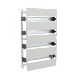 Модульная рама для шкафа CN50649, В=600 мм, Ш=400 мм, для 72 модулей DKC