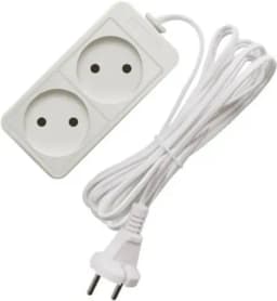 Удлинитель 2х5м с заземл. 16А IP20 3.5кВт ПВС Союз 481S-6205