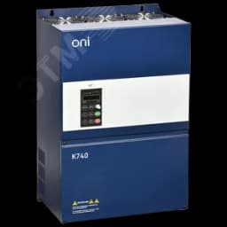 Преобразователь частоты K740 380В 3Ф 55-75кВт 110-152А Энкодер ONI