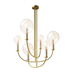 Подвеснойсветильник Maytoni Status MOD333PL06BS