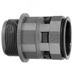 Муфта 23мм труба-коробка DN M32х1.5 полиамид