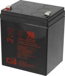 Аккумулятор CSB 12V 5Ah HR1221W