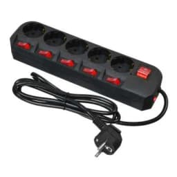 Сетевой фильтр Buro 500SH-1.8-SW-B