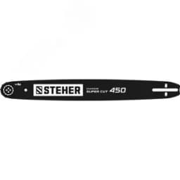 Шина для бензопил type B, шаг 0.325", паз 1.5 мм, 45 см ЗУБР