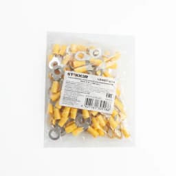 Наконечник Кольцевой Изолированный STEKKER LD403608 39423