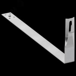 Держатель проводника круглого 6-8мм черепичная кровля L=380мм нержавеющая сталь IEK