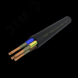 Кабель силовой ВВГнг(А)-FRLS 5х6 (N.PE)-0.66 однопроволочный барабан ТУ завода