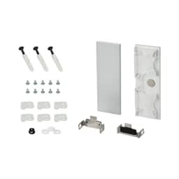 Заглушка Arlight S2WALLX2H128 Silver Пластик 021232