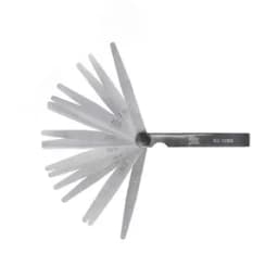 Набор щупов N2 100мм 0.02-0.5 с поверкой 134800 Hortz