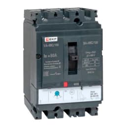 Выключатель автоматический ВА-99C 100/50А 3P 35кА EKF