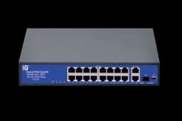 Уличный PoE-коммутатор, 16 PoE портов+2Up-Link+1SFP ST-S163POE