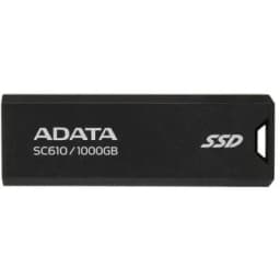 SSD диск объемом HDD 1 Тб SC610 1Tb SC610-1000G-CBK/RD A-Data