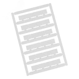 Маркировка для клемм Ш=16 мм без надписей 24 шильдика OptiClip MC16 КЭАЗ Optima