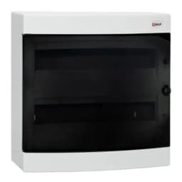 Щит распределительный навесной Unix 2х18мод. IP41 прозр. дверь PROxima EKF ux-2x18-n