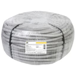 Труба гофрированная IEK ПВХ, с зондом 20 мм (бухта 100 м)