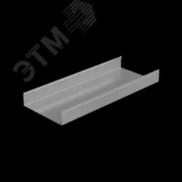 Лоток неперф. 100х400х1,5 L2000 мм Стандарт ПЛЮС INOX304