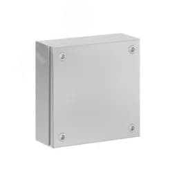 Корпус клеммный SDI, нержавеющая сталь AISI316, ВхШхГ 200x200x80 мм