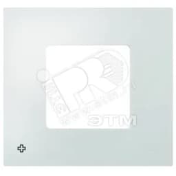 Рамка-декор на 3 поста для 2700630-03., S27Pl, антибактериальная, белый Simon