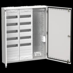 TITAN 5 Корпус комбинированный ЩРн-144 (3х72) белый IEK