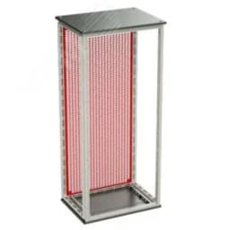 Монтажная плата перфорированная 2000x800 мм, фронтальная 1 шт. DKC