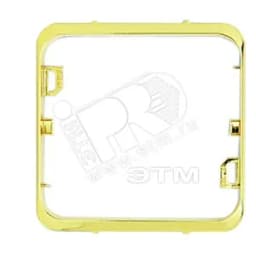 Декоративная вставка в 73610-, 73620-, 73630-.., S73, золотой