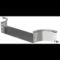 ESCA Отвод Т-обр. плавн. тип Г01 50х400мм IEK (COT01-0-050-400)