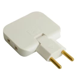 Разветвитель сетевой 3местный бз STEKKER ADP102321 250В 10A белый 50067