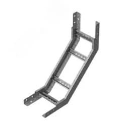 Угол внутренний для лестничного лотка НЛО 400х50, толщ. 1,5 мм, Сендзимир цинк OSTEC