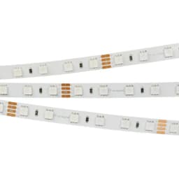 Светодиодная лента Arlight RTB6010mm 24V RGB 144 Wm IP20 5060 5m Открытый 0103672