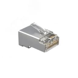 Коннектор RJ-45 CAT5E экранированный DKC