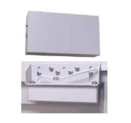 Замок ML245PL электромагнитный предназначен для запирания пластиковых дверей