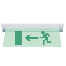 Табло Элтех-сервис М-12-УЛЬТРА Человек влево в дверь (потолочн. крепл.)