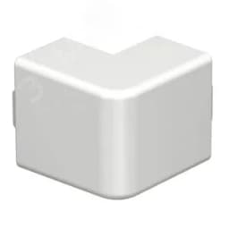 Крышка внешнего угла кабельного канала WDK 25x40 мм (ПВХ, белый)