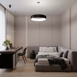 Светильник SP-TOR-RING-HANG-R460-33W Warm3000 (BK, 120 deg) (Arlight, IP20 Металл, 3 года)