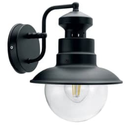 Светильник садовопарковый Feron PL571 на стену вниз 60W 230V E27 черный 11597