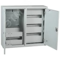 Щит учетно-распределительный навесной ЩУРн-3/48зо IP31 замок окно