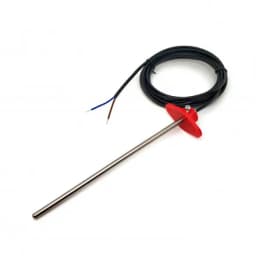 Датчик температуры канальный (кабель 2 м) PT1000 B 6x200 мм